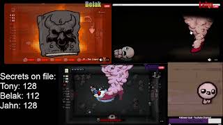 The Binding of Isaac: 3 Player Race to Dead God #6: There is a Lead Change