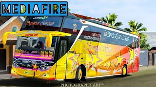 MOD BUSSID || +LIVERY JB3+ MERCEDES-BENZ FARID MADYIWAN