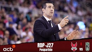 🎙Pablo Pin | Post Jornada 27 Coviran Granada 🆚 Joventut Badalona | Liga Endesa