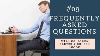 FAQ Q9 - Why does my neck hurt when I'm at my desk?