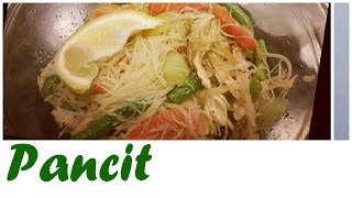 Pancit Noodle Recipe