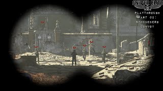 Schoneberg Convoy | Sniper Elite V2 (2012) Playthrough Part 02