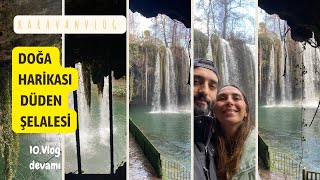 KARAVAN HAYATI | 10.VLOG DEVAMI | DÜDEN ŞELALESİ MÜKEMMELDİ