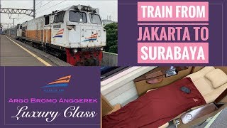 Luxury Class Train in Indonesia. How is it? Rail Plane Traveller