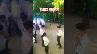 Begini doa siswa ketika sebelum masuk kelas #shorts #doabelajar  #doabersama #anaksekolah