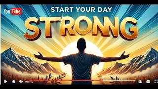 Start Your Day with Motivation - Powerful Bible Verses for a Positive Mindset 🌅💪