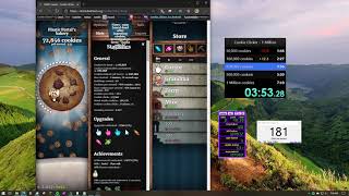 1 Million Cookies in 7:00 (fast click/ ngc)