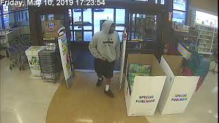 Help Yucaipa Detectives Identify Burglary Suspect