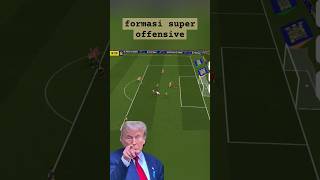 formasi offensive #efootball #efootball2025 #gameplay #tikitaka #crossing #quickcounter #shorts