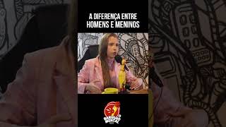 🧍🧠A Diferença entre Homens e Meninos