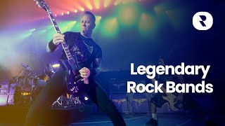 Legendary Rock Bands Playlist 🤘 Iconic Rock Bands To Listen To 🤘 Famous Rock Bands List