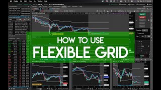 How to use Flexible Grid in thinkorswim