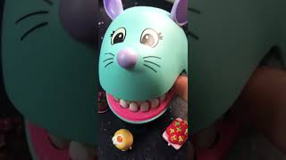 cute mouse dentist with buncho bananas ^^ #youtubeshorts #cute