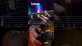 Killing in the name" by  RAGE Against the machine guitar lesson intro tab #guitarintro