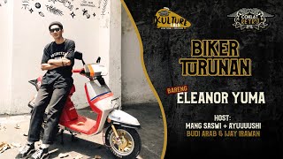 BIKER TURUNAN ?!!! | WITH ELEANOR YUMA