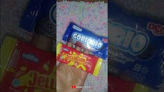 HUNTING Jajanan GoriOrio CHOCOLATE 🍫🍫 Jelly Gum Red🍡🍡