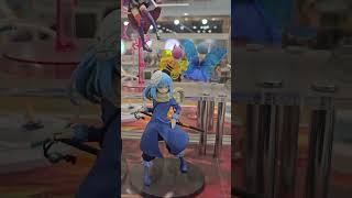 Anime figures in Shanghai China: Rimuru tempest, dragonball, one piece and more