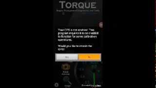 torque app tutorialشرح طريقة قراءة سنسورات السيارة عن طريق البلوتوث والتلفون المحمول