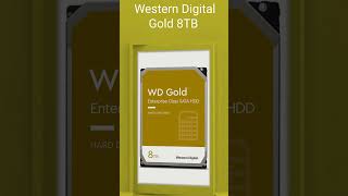 WD8003FRYZ Western Digital Gold 8TB Hard Drive #WD8003FRYZ