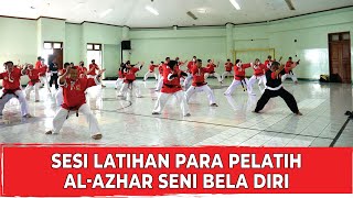 Sesi Latihan Para Pelatih Al-Azhar Seni Bela Diri (ASBD / Silat Al-Azhar) - Vlog Fadli Abu Ankafa