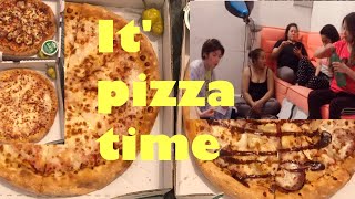 Pizza 🍕 🍕 time with cousins & friends (vlog#74)