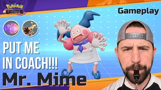 Mr. Mime's Best Build for Solo Q! | Mr. Mime | Pokemon Unite