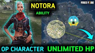 Notora Character Ability