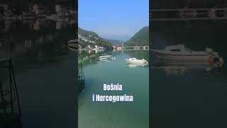 Jezioro Jablaničko. Bośnia i Hercegowina #travel #podróże #wakacje