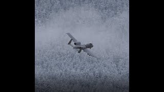 Nice Freewing A-10 fall flight