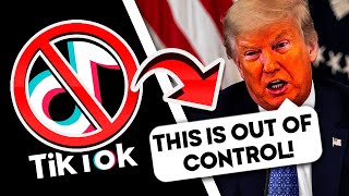 Why The Government Wants to Get Rid of Tik Tok!