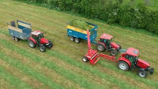 Silage 2018 - Case Internationals - (PART 2)