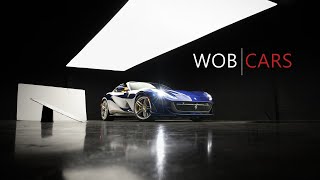 Walk Around this Stunning 2023 Ferrari 812 GTS! | WOB Cars