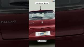 Second Hand Maruti Suzuki Baleno 2021 in Bangalore | Used Car | #usedcars