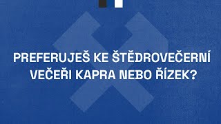 ANKETA / Preferuješ ke štědrovečerní večeři kapra nebo řízek?