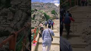 Amarnath Yatra Route, Jammu & Kashmir #shorts #youtubeshorts #status #amarnath #love #travel #life