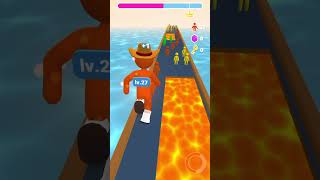 Giant Rush/ Gameplay Walkthrough/ Android, iOS #giantrush #rungame #funnygames