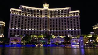 Bellagio Fountains 2019