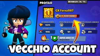 HO RITROVATO IL MIO VECCHIO ACCOUNT DI BRAWL STARS!!