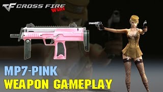 CrossFire - MP7 Pink - Weapon Gameplay