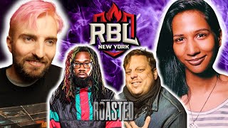 ROAST BATTLE NYC | DAN WICKES | REGGIE EDWARDS | DEREK HUMPHREY | DIVYA GUNASEKARAN