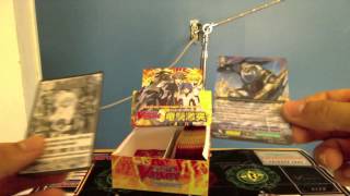 BOOSTER BOX OPENING Clash of the Knights & Dragons VGE-BT09 CardFight!! Vanguard