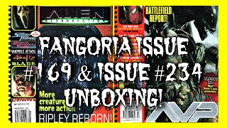 Fangoria Issue #169 & Issue #234 UNBOXING!