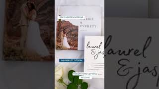 2021 Wedding Stationery Trends