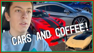 Christmas Cars and Coffee!