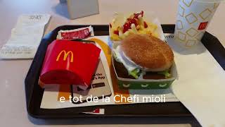 McDonalds FULL REG MEALS  $ 2,95 USD !