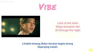 TAEYANG Feat. JIMIN - VIBE [Super Easy Romanized Lyrics | Sub Indo]