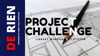 Project challenge Library Management