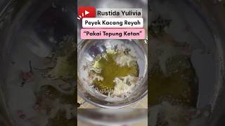 Peyek kacang pakai tepung ketan #peyek #peyekkacang #peyekkacangtanah #peyektepungketan #peyekrenyah