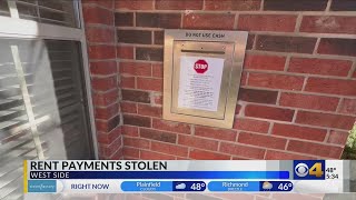 Residents at Indy apartment complex threatened with eviction after rent payments were stolen