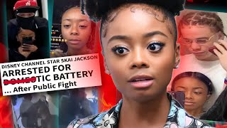 SKAI JACKSON ARRESTED FOR ATTACKING HER 'SECRET' BOYFRIEND (From Disney Star to CRIMINAL)